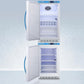 Summit ARS32PVBIADAAFZ2PVBIADASTACKLHD 20" Wide Performance Series All-refrigerator/all-freezer Combination