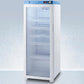 Summit ACR1322GNSF456LHD 24" Wide Upright Medical Refrigerator, Certified To Nsf/ansi 456 Vaccine Storage Standard