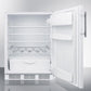 Summit FF61WADA 24" Wide All-refrigerator, ADA Compliant