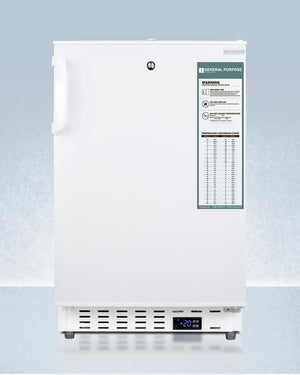 Summit ADA305AF 20" Wide Built-in Vaccine All-freezer, ADA Compliant