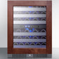 Summit ALWC532PNRLHD 24" Wide Built-in Wine Cellar, ADA Compliant (panel Not Included)