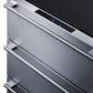 Summit SP6DS3D 24" Wide Built-in 3-drawer All-refrigerator