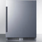 Summit SDHR2444LHD 24" Wide Built-in All-refrigerator