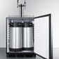 Summit SBC58BBICMTWINADA 24" Wide Built-in Coffee Kegerator, ADA Compliant