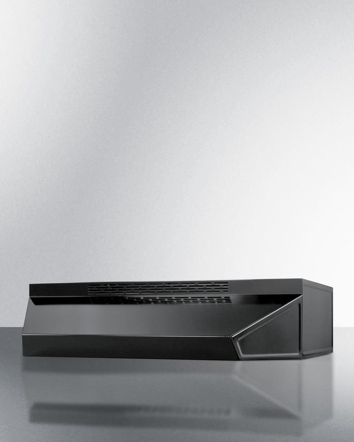 18" Under Cabinet Convertible Range Hood, ADA Compliant