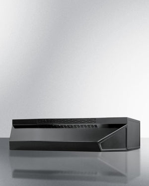 18" Under Cabinet Convertible Range Hood, ADA Compliant