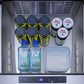 Summit SP6DS3D 24" Wide Built-in 3-drawer All-refrigerator