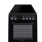 Summit REXT20BL 20" Wide Electric Smooth-top Range