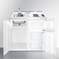 Summit C39EL 39" Wide All-in-one Kitchenette