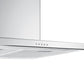 Summit SEH4630SSADA 30" Wide Wall-mounted Range Hood, ADA Compliant