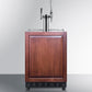 Summit SBC7BRSIFCM2LHD 24" Wide Cold Brew/nitro Kegerator (panel Not Included)