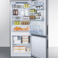 Summit FFBF279SSXIM 28" Wide Bottom Freezer Refrigerator