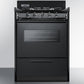 Summit TTM6107CSW 24" Wide Gas Range
