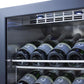 Summit SCR610BLCH 24" Wide Single Zone Built-in Commercial Wine Cellar