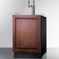 Summit SBC7BRSIFCF2LHD 24" Wide Cold Brew Coffee Kegerator (panel Not Included)
