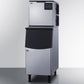 Summit BIM352KBIN 350 Lb. Commercial Ice Machine With Stainless Steel Bin