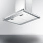 Summit SEH4624SSADA 24" Wide Wall-mounted Range Hood, ADA-compliant