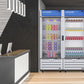 Summit SCRR261G 30" Wide Commercial Beverage Refrigerator