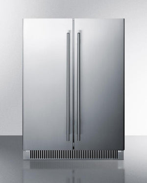 Summit SWBV24SS 24" Wide Wine/beverage Center