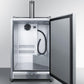 Summit SBC695OS 24" Wide Built-in Outdoor Kegerator