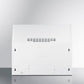 Summit HC24WW 24" Under Cabinet Convertible Range Hood