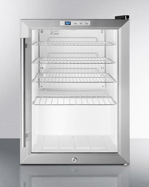 Summit SCR312L Compact Beverage Center