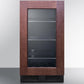 Summit CL181WBVPNR 18" Wide Built-in Commercial Beverage Center (panel Not Included)