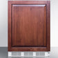 Summit CT661WIF 24" Wide Refrigerator-freezer (panel Not Included)