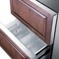 Summit SPRF2D5PNR 24" Wide Panel-ready 2-drawer Refrigerator-freezer (panel Not Included)