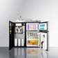 Summit CK36ELGLASS 36" Wide All-in-one Kitchenette
