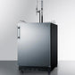 Summit SBC7BRSNCF2 24" Wide Nitro Coffee Kegerator