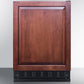 Summit FF708BLSSRSIF 24" Wide All-refrigerator (panel Not Included)