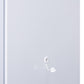 Summit ARS6PVAFZ5PVBIADASTACKLHD 24" Wide Performance Series All-refrigerator/all-freezer Combination