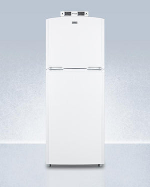 Summit BKRF14W 26" Wide Break Room Refrigerator-freezer