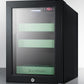 Summit LX114LG Beautifridge Cosmetics Cooler