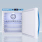 Summit ARS1PV456 1 CU.FT. Compact Vaccine Refrigerator, Certified To Nsf/ansi 456 Vaccine Storage Standard