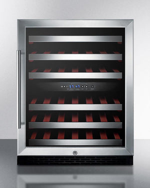 Summit SWC530BLBISTADA 24" Wide Built-in Wine Cellar, ADA Compliant