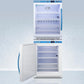 Summit ARG6PVAFZ5PVBIADASTACKLHD 24" Wide Performance Series All-refrigerator/all-freezer Combination