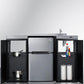 Summit CK55ADASINKR 54" Wide All-in-one Kitchenette, ADA Counter Height