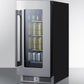 Summit SDHG1533LHD 15" Wide Built-in Beverage Center