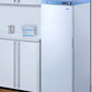 Summit ACR1601WNSF456 24" Wide Upright Medical Refrigerator, Certified To Nsf/ansi 456 Vaccine Storage Standard
