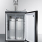 Summit SBC635MTRIPLE 24" Wide Kegerator