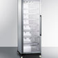 Summit SCR1401LHRICSS 24" Wide Mini Reach-in Beverage Center With Dolly