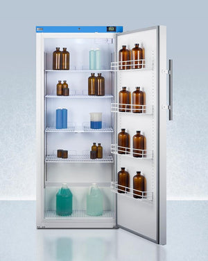 Summit URM19W 18 CU.FT. Upright Manual Defrost Refrigerator