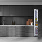Summit FFBF11NT 24" Wide Fully Integrated Bottom Mount Refrigerator-freezer (panel Not Included)