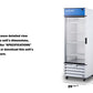 Summit SCRR261GLH 30" Wide Commercial Beverage Refrigerator