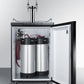 Summit KITNCFTWIN Coffee Dispensing Tap Kit