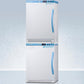 Summit ARS6PVAFZ5PVBIADASTACKLHD 24" Wide Performance Series All-refrigerator/all-freezer Combination