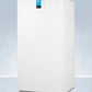 Summit FFUF234IM 33" Wide Upright All-freezer With Icemaker