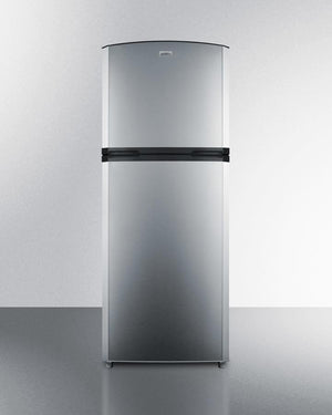 Summit FF1427SS 26" Wide Top Mount Refrigerator-freezer